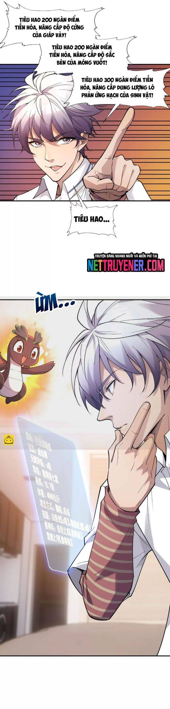 Trùng Sinh Thành Godzilla Chap 228 - Next Chap 229