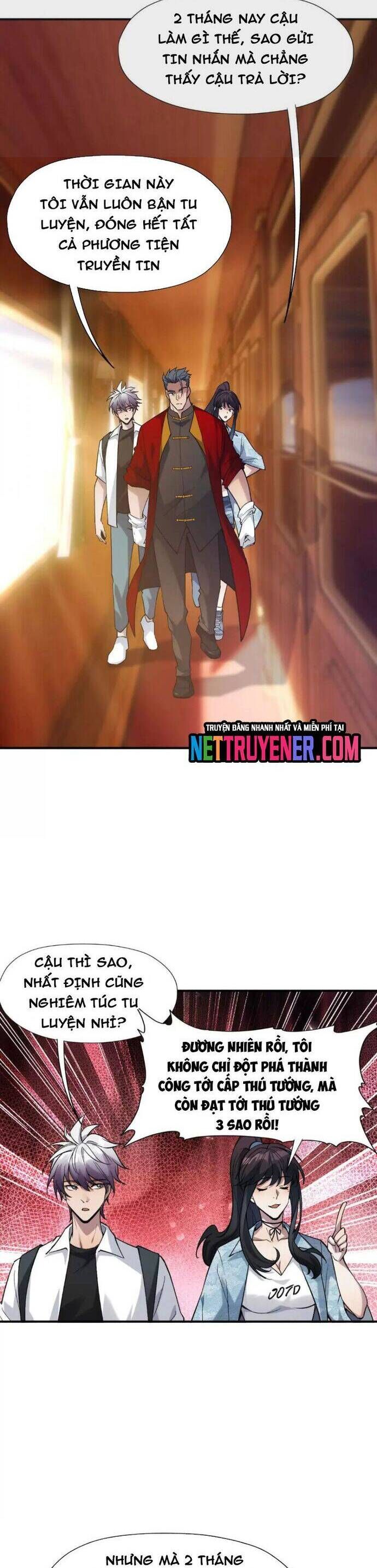 Trùng Sinh Thành Godzilla Chap 228 - Next Chap 229