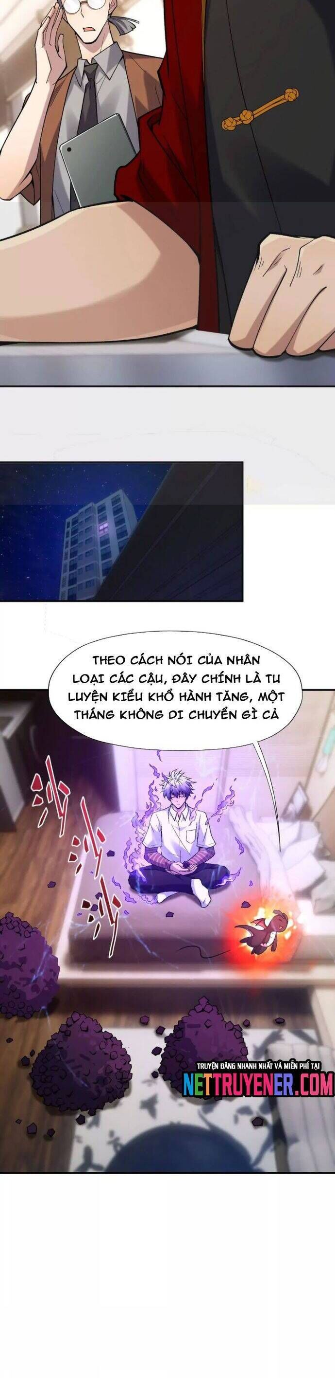 Trùng Sinh Thành Godzilla Chap 228 - Next Chap 229