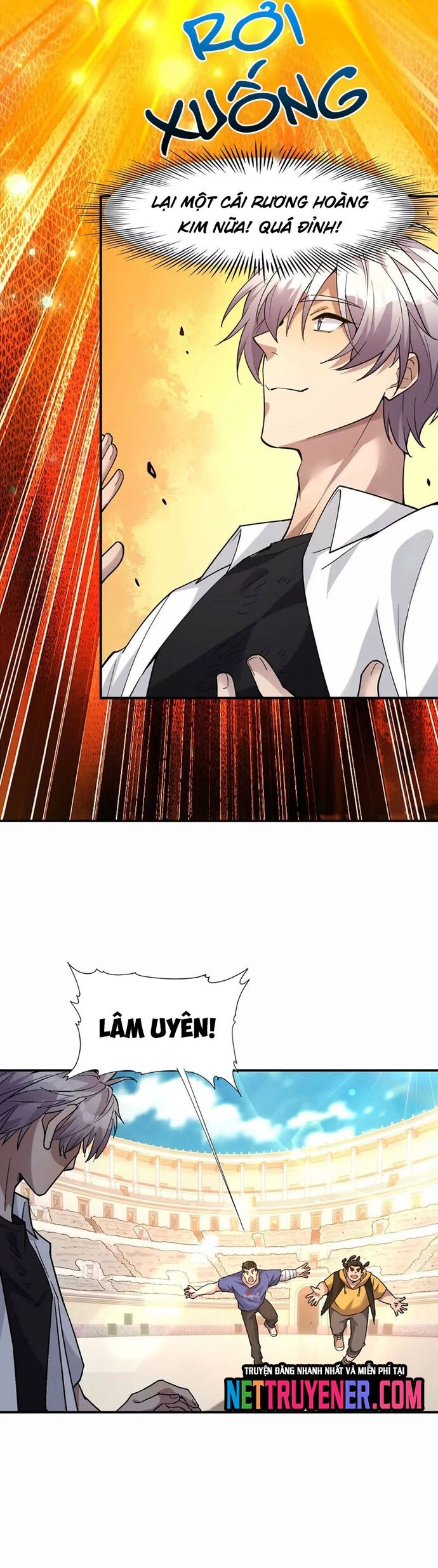 Trùng Sinh Thành Godzilla Chap 244 - Next Chap 245