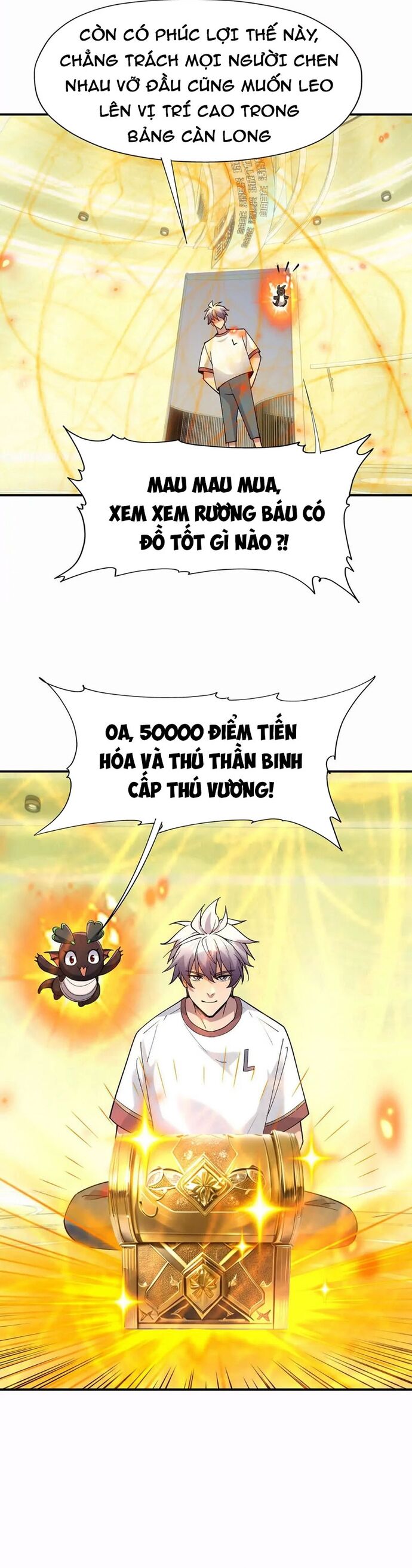 Trùng Sinh Thành Godzilla Chap 244 - Next Chap 245