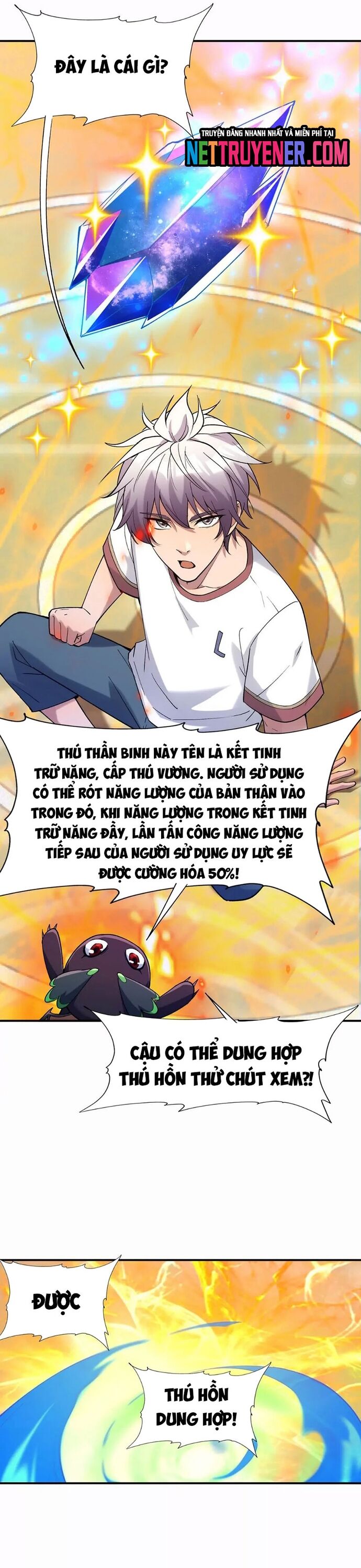 Trùng Sinh Thành Godzilla Chap 244 - Next Chap 245