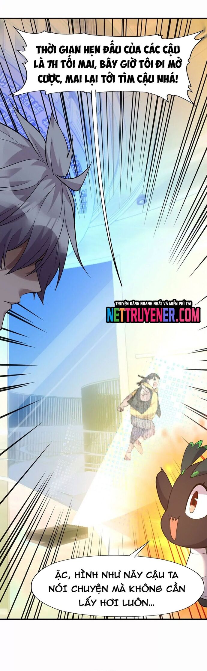 Trùng Sinh Thành Godzilla Chap 244 - Next Chap 245