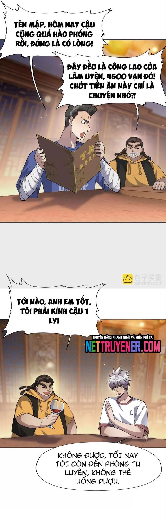 Trùng Sinh Thành Godzilla Chap 248 - Next Chap 249