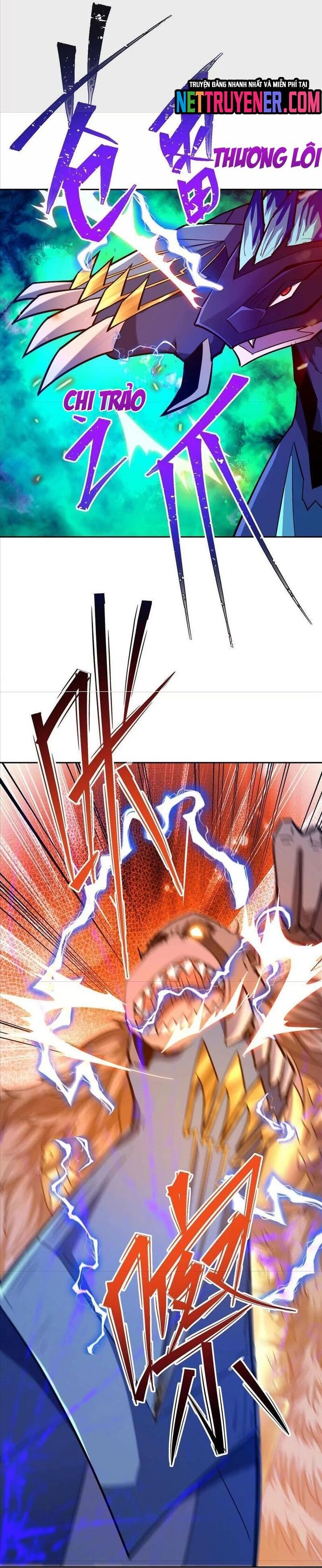 Trùng Sinh Thành Godzilla Chap 250 - Next Chap 251