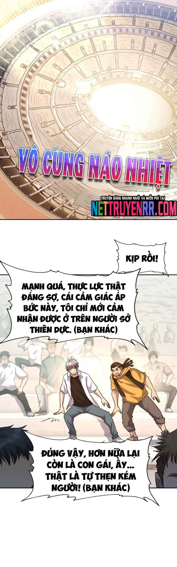 Trùng Sinh Thành Godzilla Chap 252 - Next Chap 253