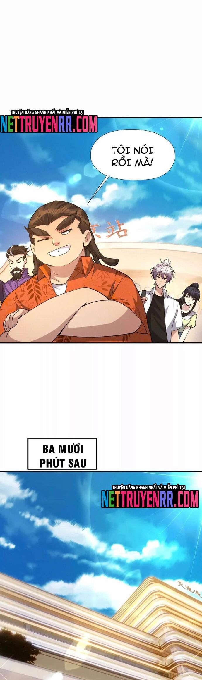 Trùng Sinh Thành Godzilla Chap 257 - Next Chap 258