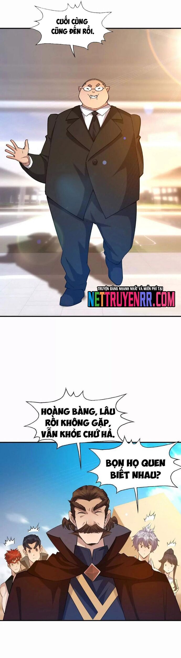 Trùng Sinh Thành Godzilla Chap 257 - Next Chap 258