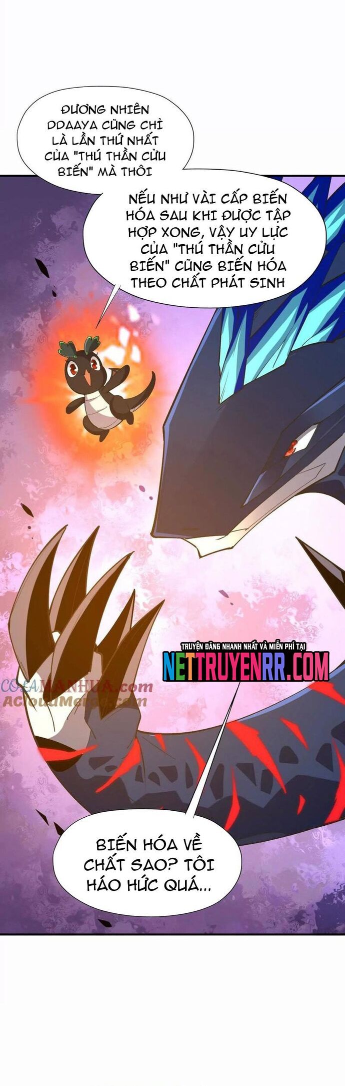 Trùng Sinh Thành Godzilla Chap 270 - Next Chap 271