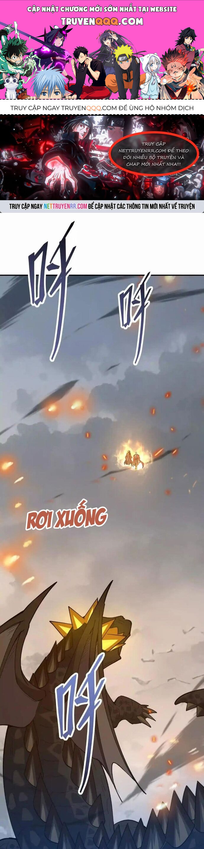 Trùng Sinh Thành Godzilla Chap 276 - Next Chap 277