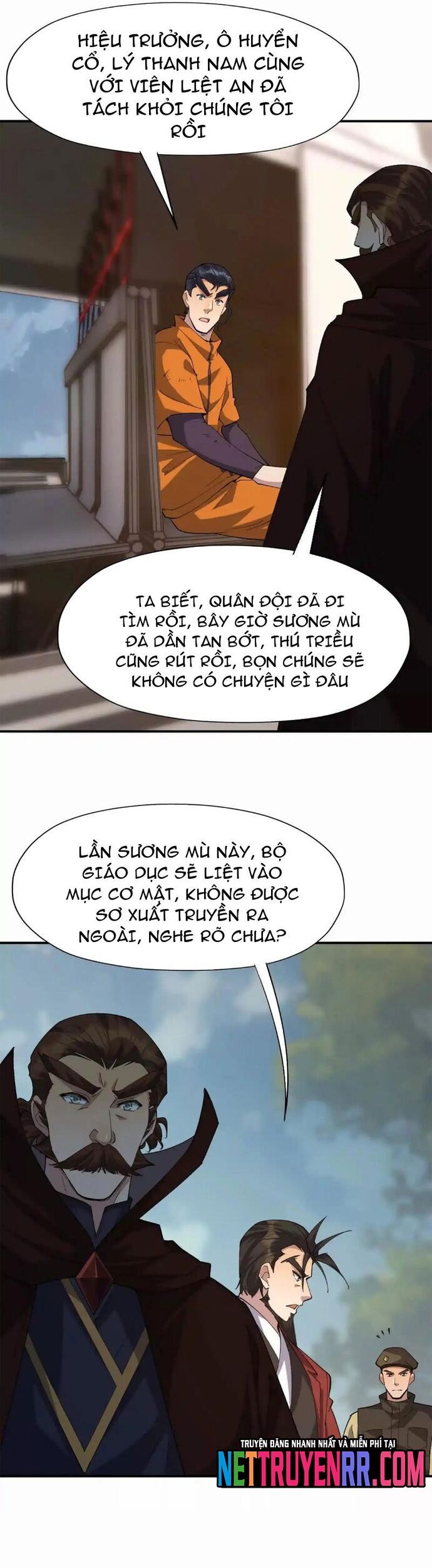 Trùng Sinh Thành Godzilla Chap 276 - Next Chap 277