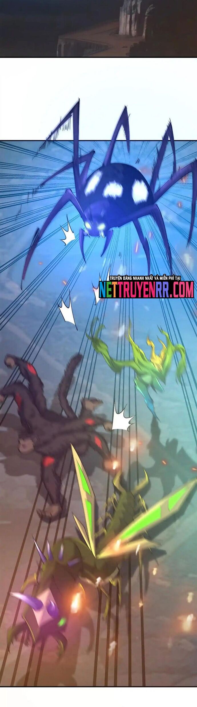 Trùng Sinh Thành Godzilla Chap 276 - Next Chap 277