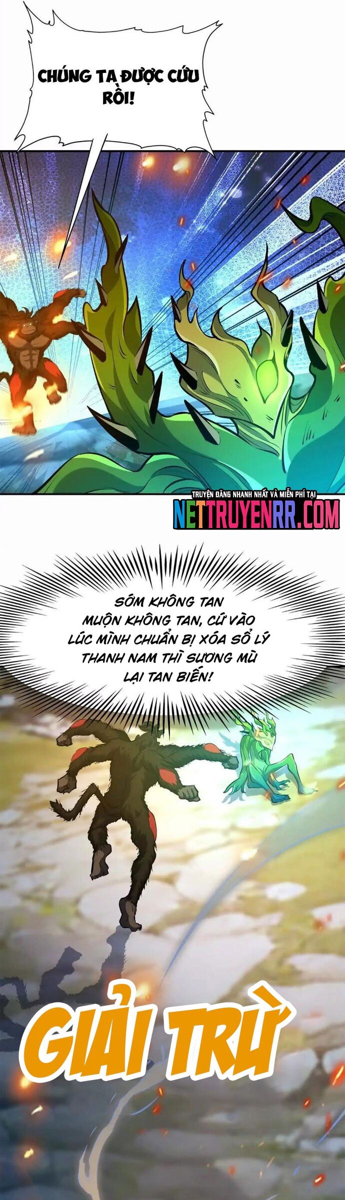 Trùng Sinh Thành Godzilla Chap 276 - Next Chap 277