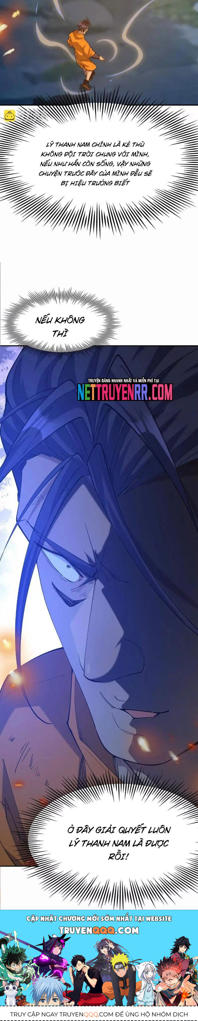 Trùng Sinh Thành Godzilla Chap 276 - Next Chap 277