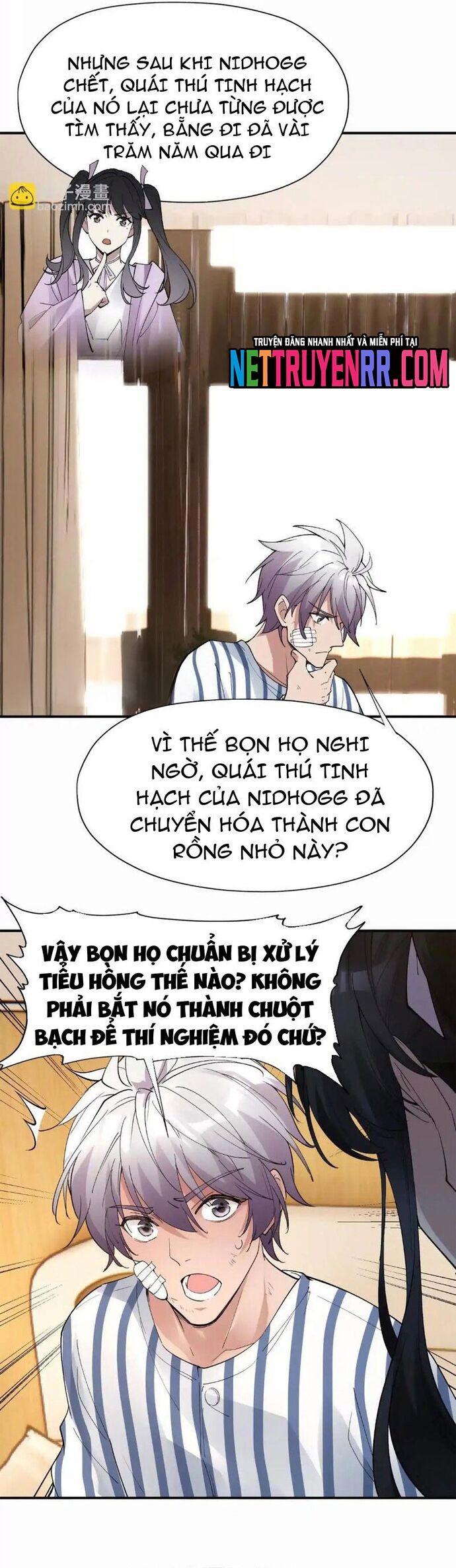 Trùng Sinh Thành Godzilla Chap 277 - Next Chap 278