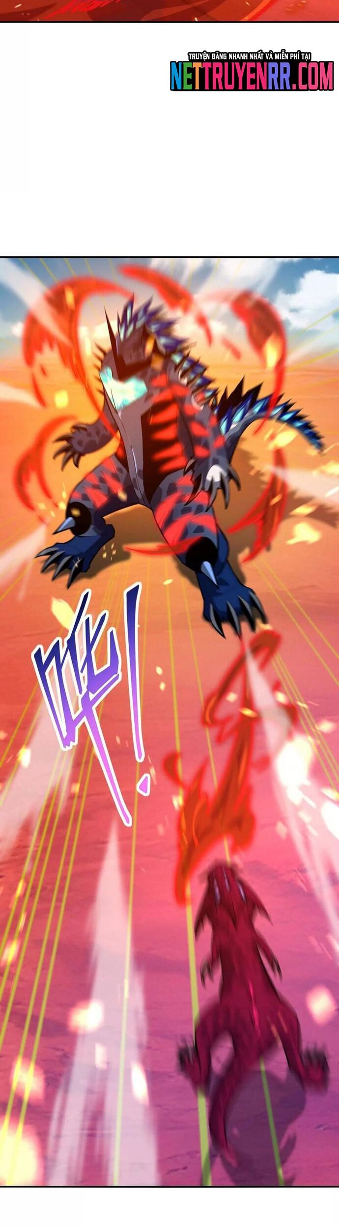 Trùng Sinh Thành Godzilla Chap 278 - Next Chap 279