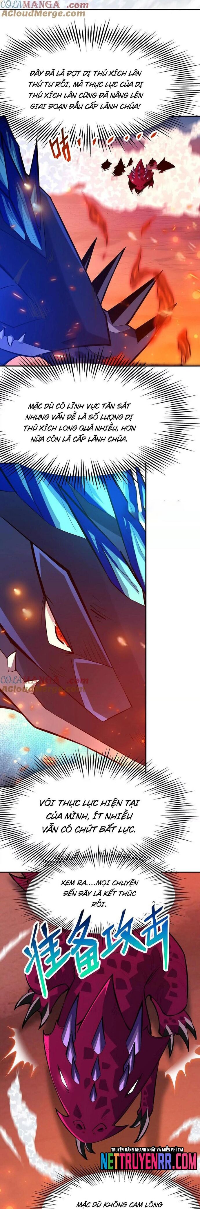 Trùng Sinh Thành Godzilla Chap 278 - Next Chap 279
