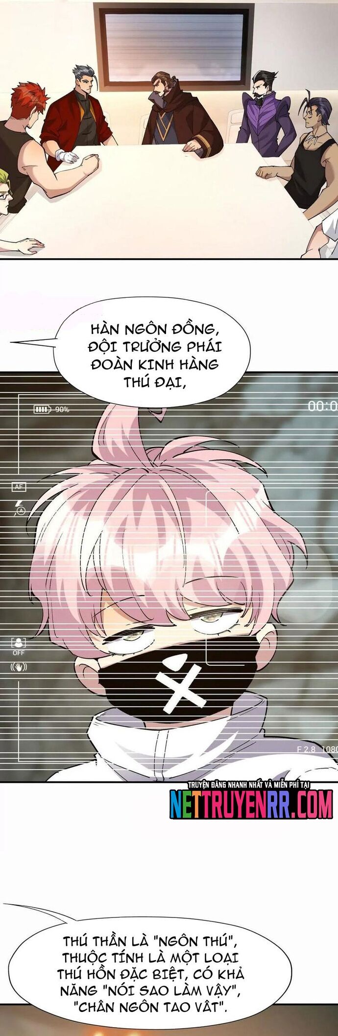 Trùng Sinh Thành Godzilla Chap 279 - Next Chap 280