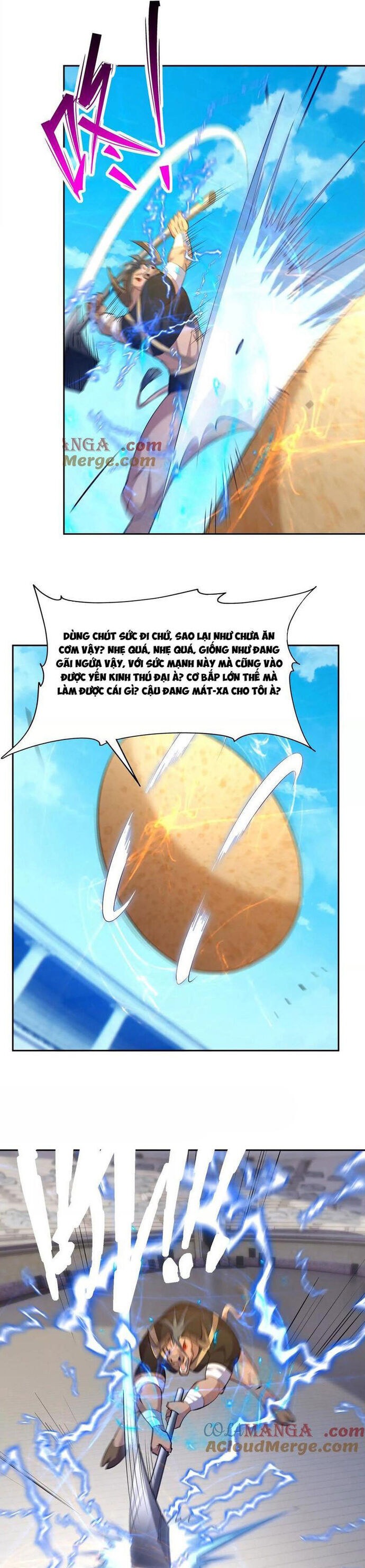 Trùng Sinh Thành Godzilla Chap 291 - Next Chap 292