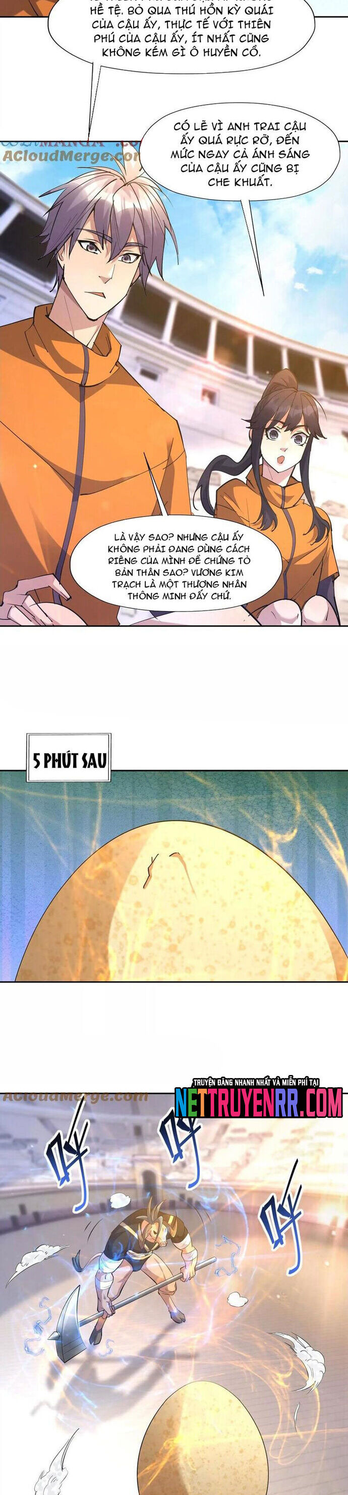 Trùng Sinh Thành Godzilla Chap 291 - Next Chap 292