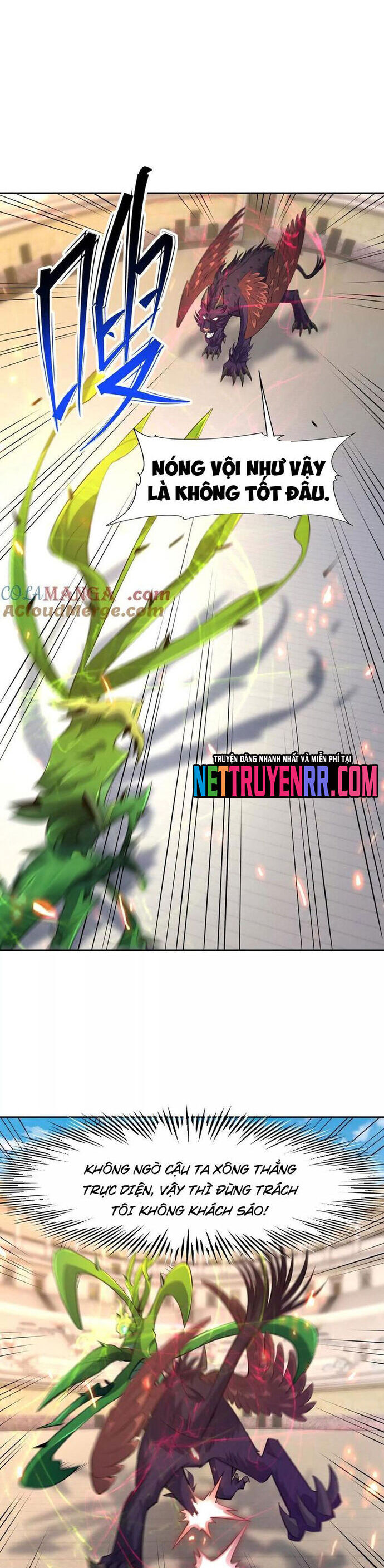 Trùng Sinh Thành Godzilla Chap 293 - Next Chap 294