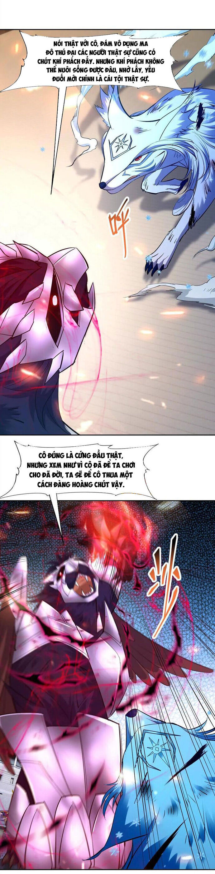 Trùng Sinh Thành Godzilla Chap 295 - Next Chap 296