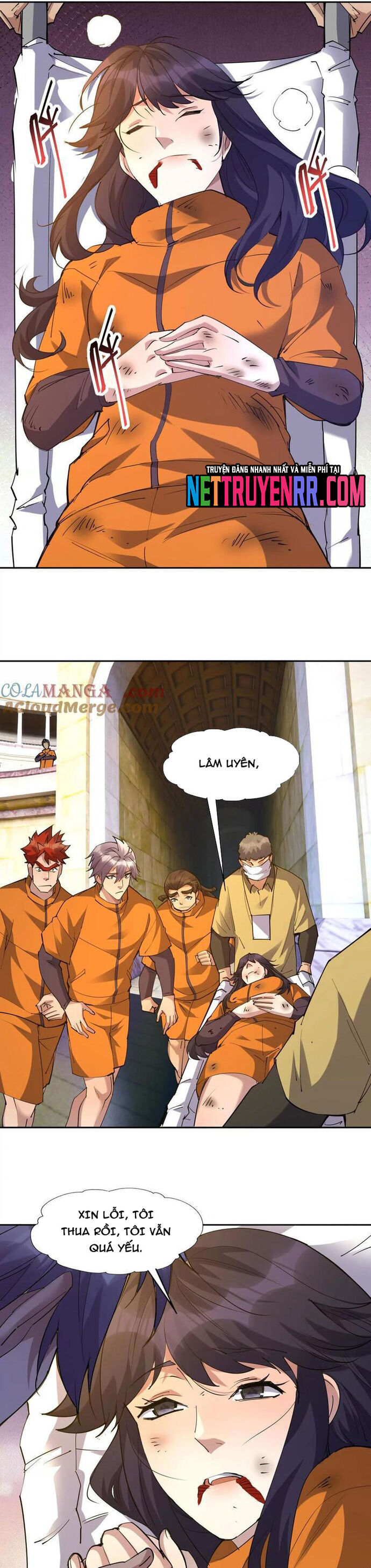 Trùng Sinh Thành Godzilla Chap 295 - Next Chap 296