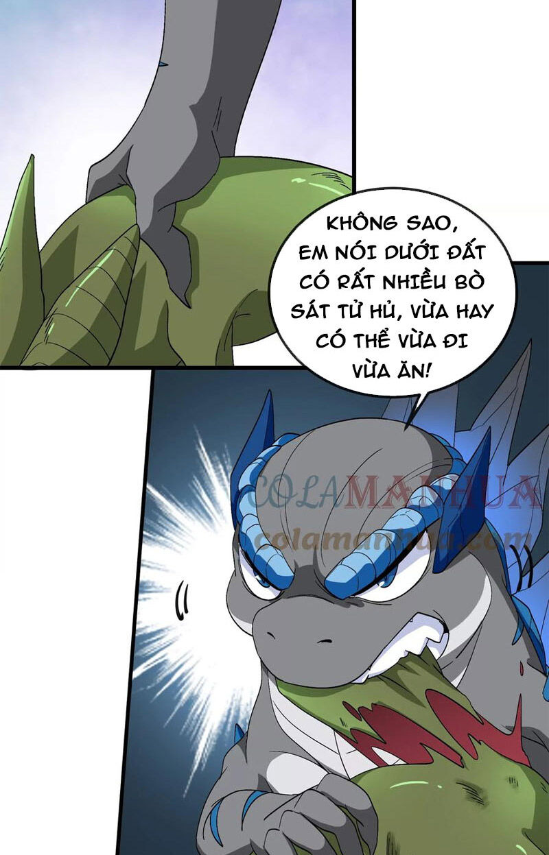 Trùng Sinh Thành Godzilla Chap 71 - Next Chap 72