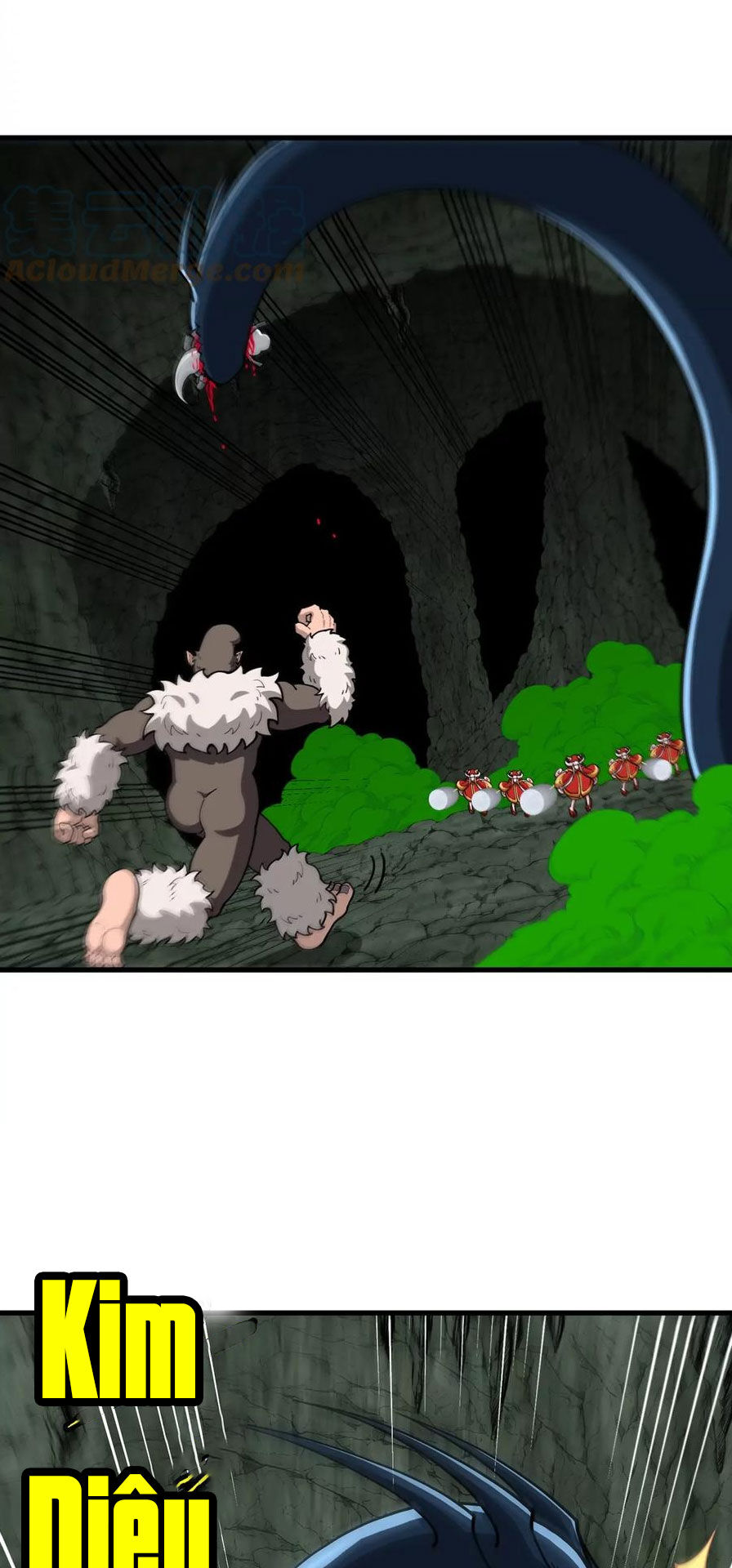 Trùng Sinh Thành Godzilla Chap 76 - Next Chap 77