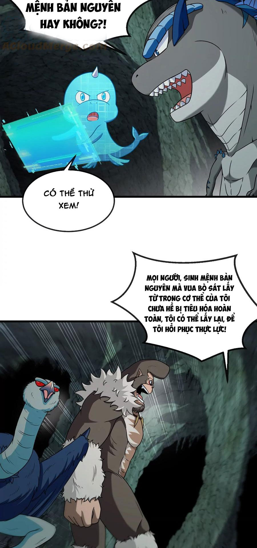 Trùng Sinh Thành Godzilla Chap 76 - Next Chap 77