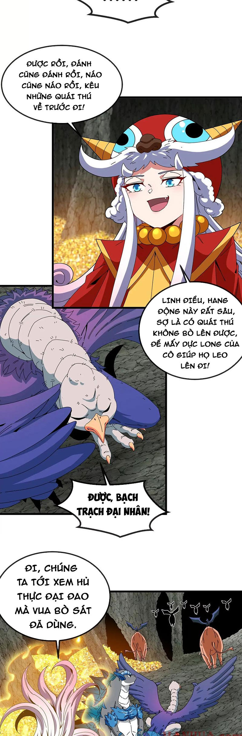 Trùng Sinh Thành Godzilla Chap 85 - Next Chap 86