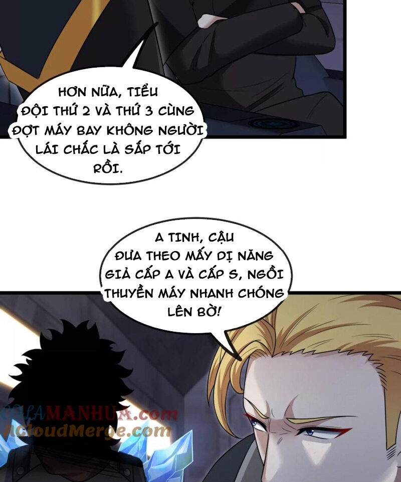 Trùng Sinh Thành Godzilla Chap 91 - Next Chap 92