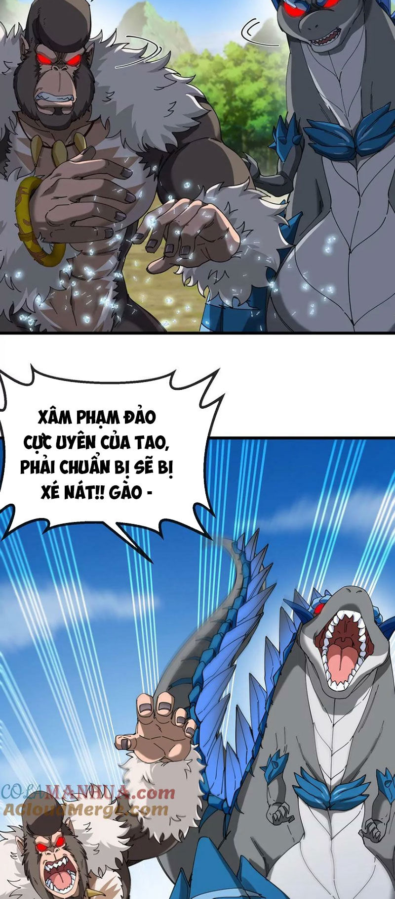 Trùng Sinh Thành Godzilla Chap 99 - Next Chap 100
