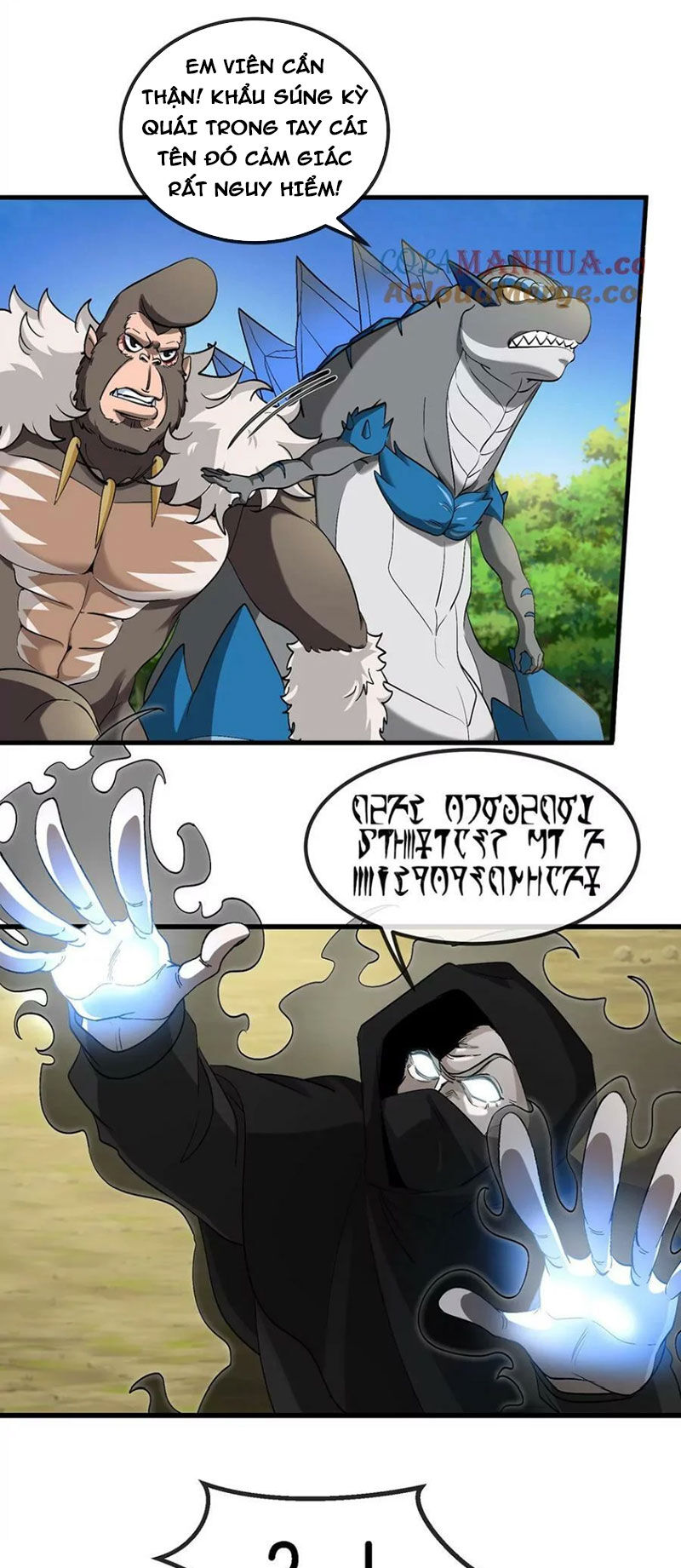 Trùng Sinh Thành Godzilla Chap 99 - Next Chap 100