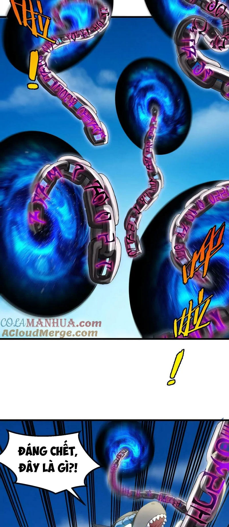 Trùng Sinh Thành Godzilla Chap 99 - Next Chap 100