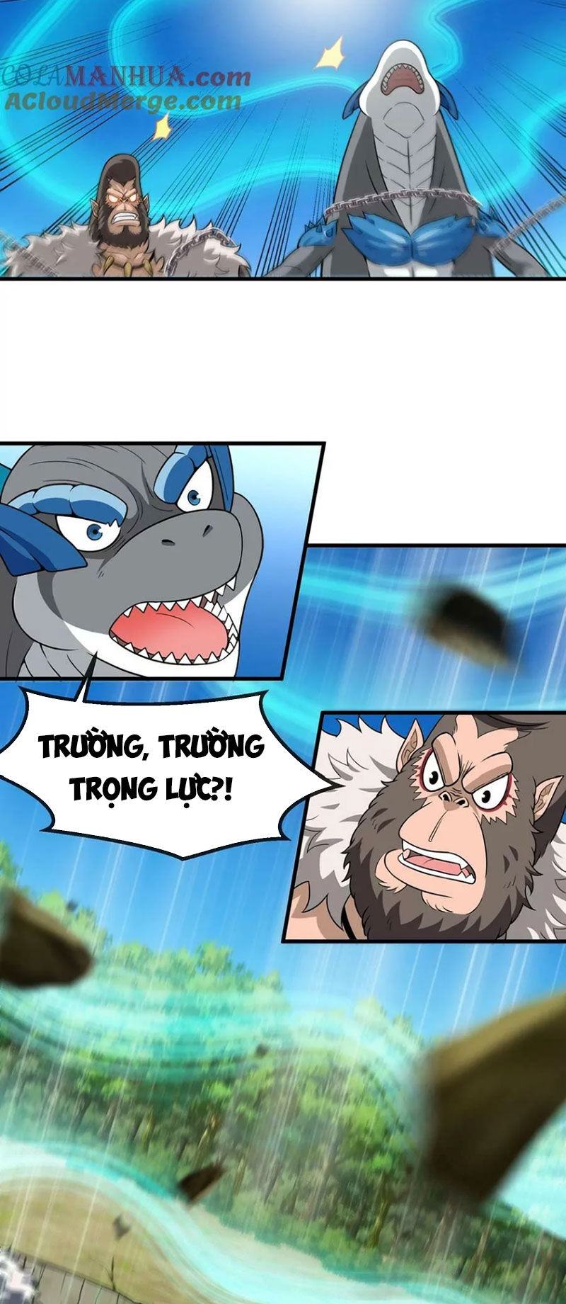 Trùng Sinh Thành Godzilla Chap 99 - Next Chap 100