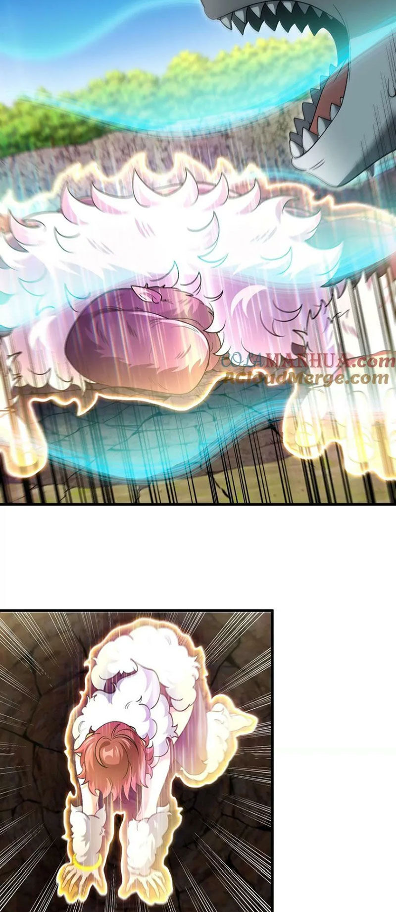 Trùng Sinh Thành Godzilla Chap 99 - Next Chap 100