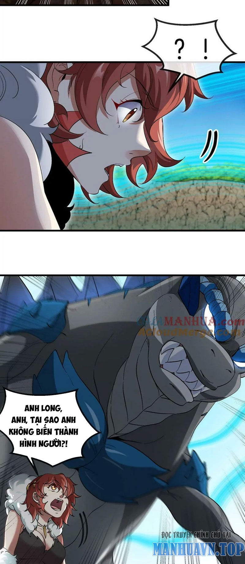 Trùng Sinh Thành Godzilla Chap 99 - Next Chap 100