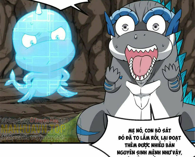 Trùng Sinh Thành Godzilla Chap 58 - Next Chap 59