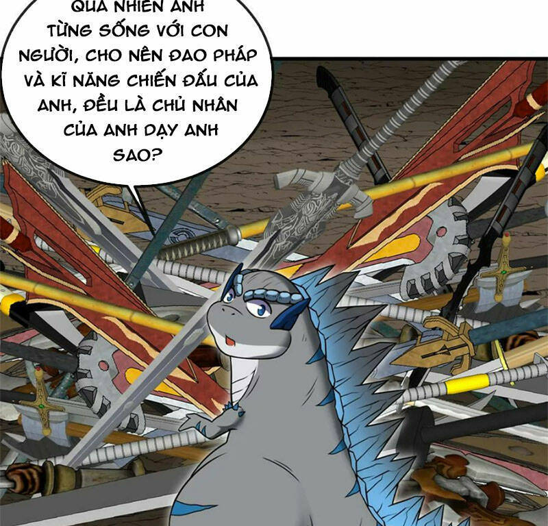 Trùng Sinh Thành Godzilla Chap 58 - Next Chap 59
