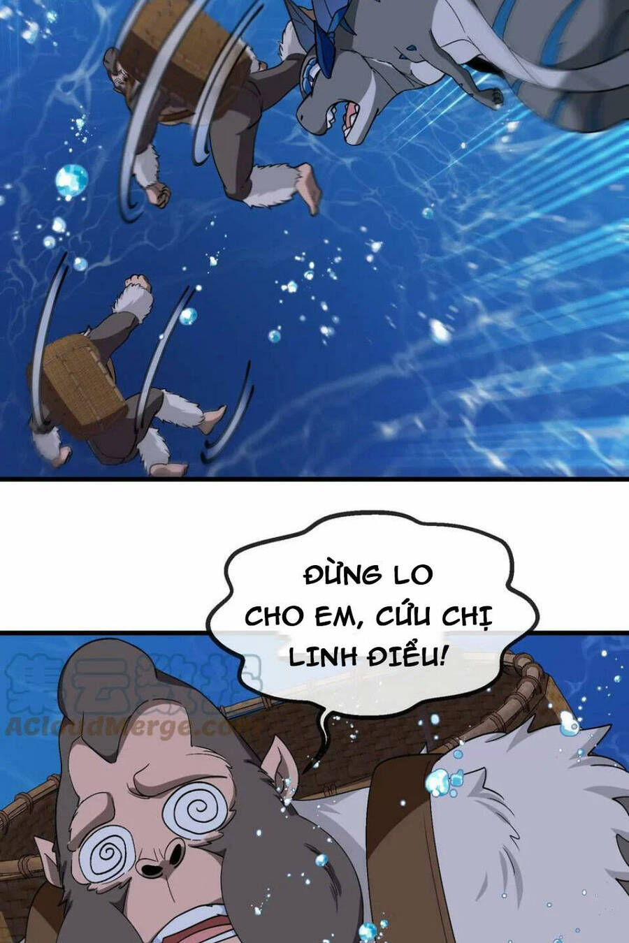 Trùng Sinh Thành Godzilla Chap 63 - Next Chap 64