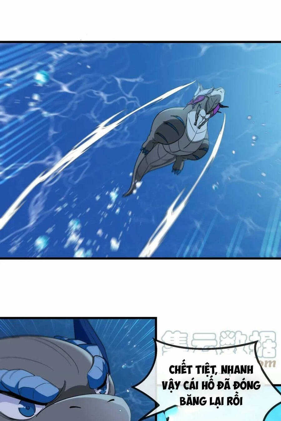 Trùng Sinh Thành Godzilla Chap 63 - Next Chap 64