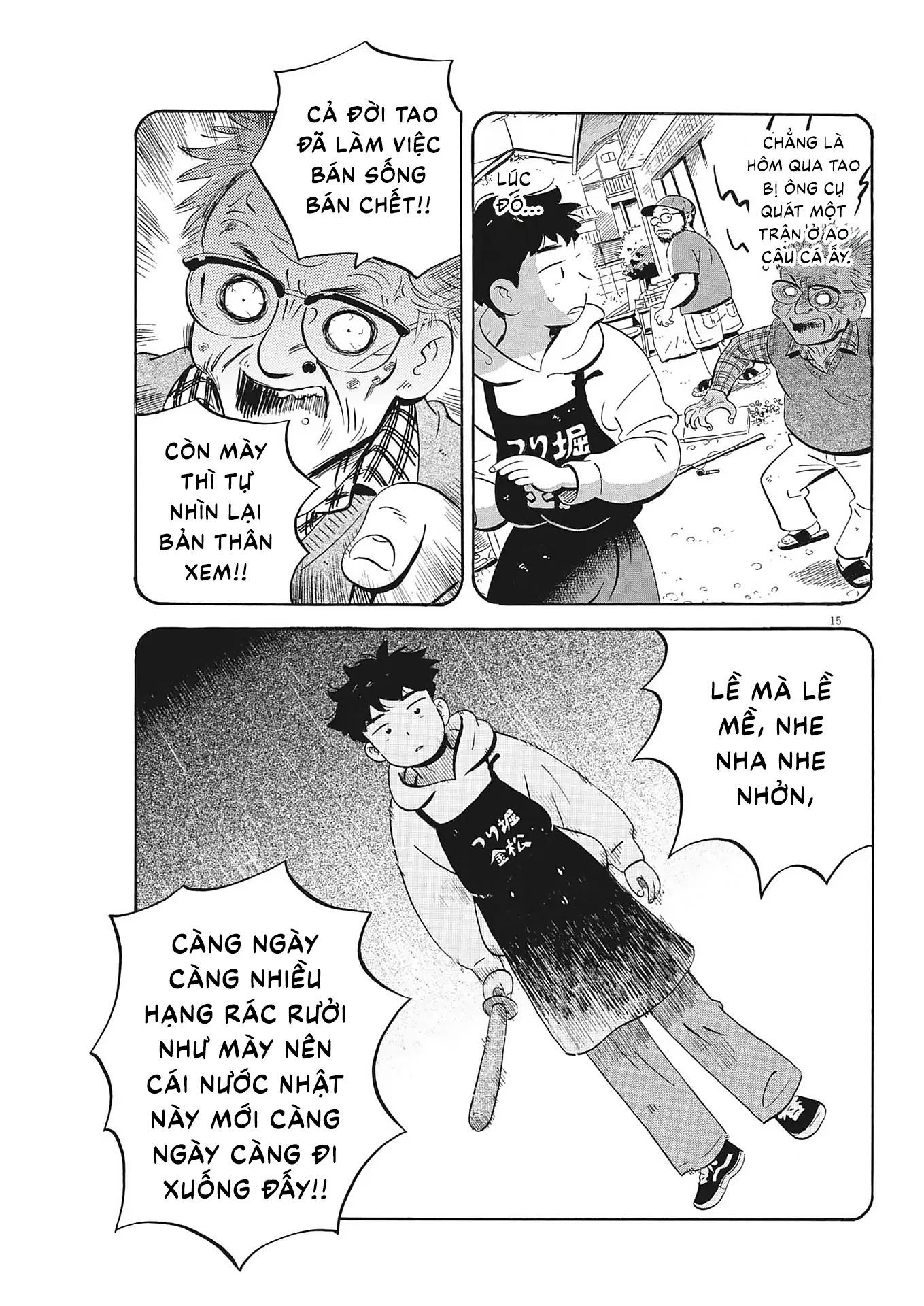 Sống Trong Ngôi Nhà Cấp 4 Chap 81 - Next Chap 82