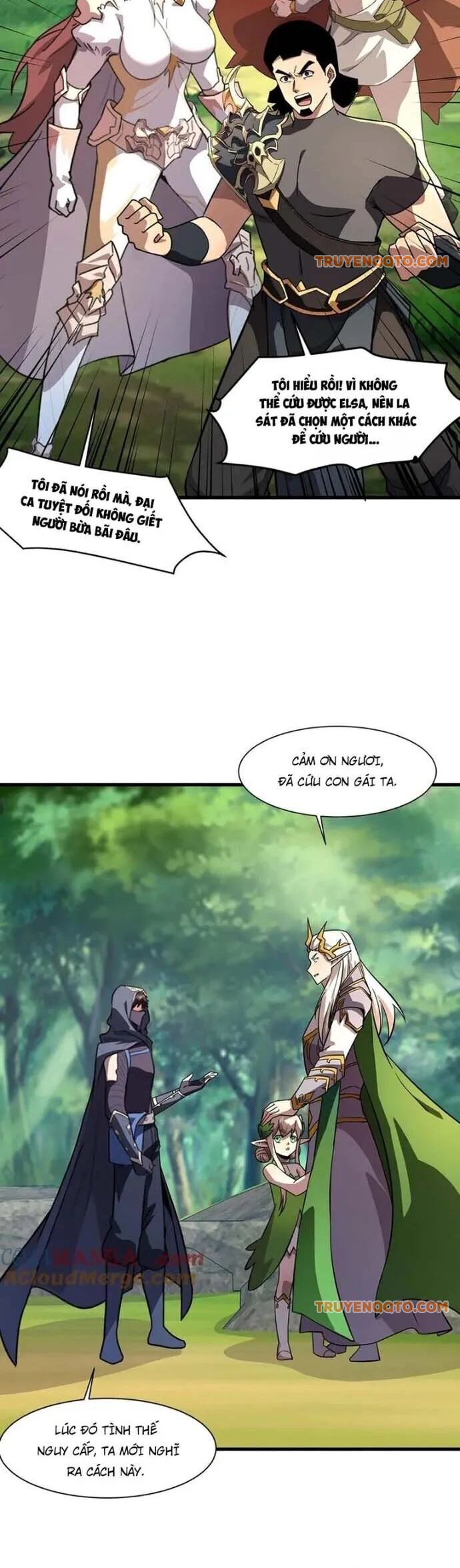 Chỉ Có Ta Có Thể Sử Dụng Triệu Hoán Thuật Chap 159 - Next Chap 160