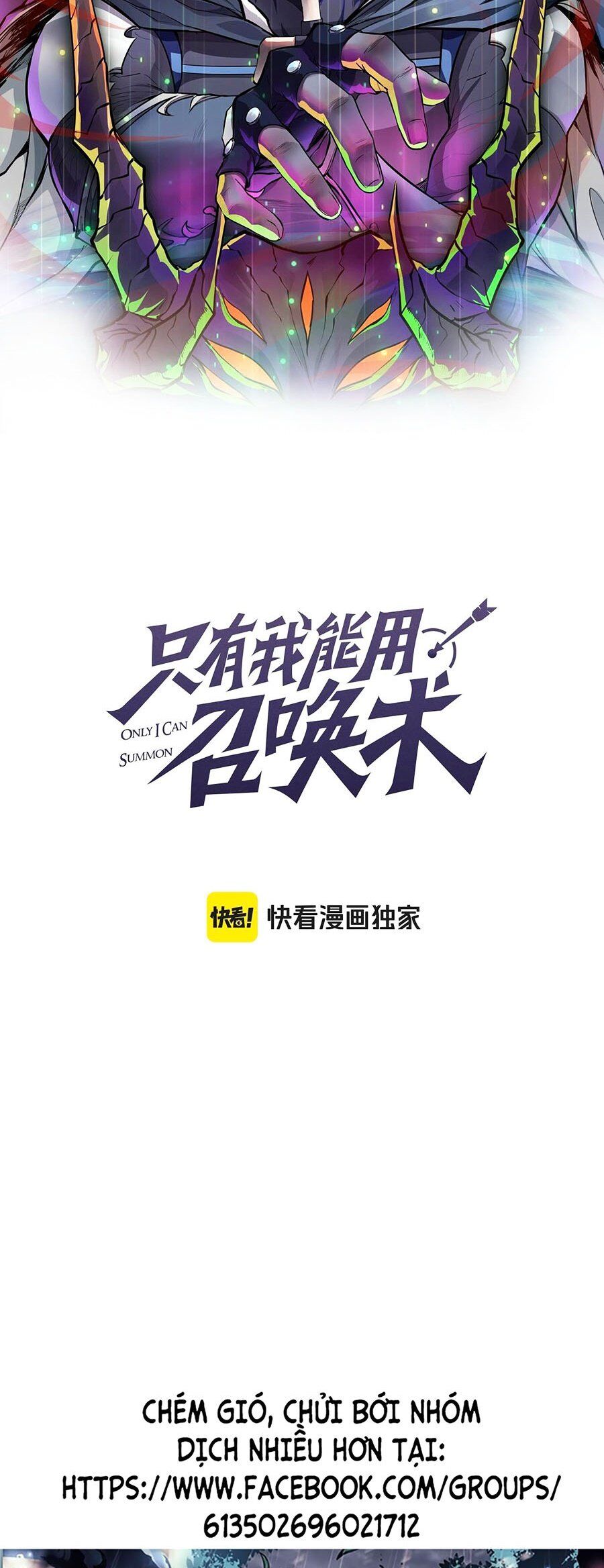 Chỉ Có Ta Có Thể Sử Dụng Triệu Hoán Thuật Chap 91 - Next Chap 92