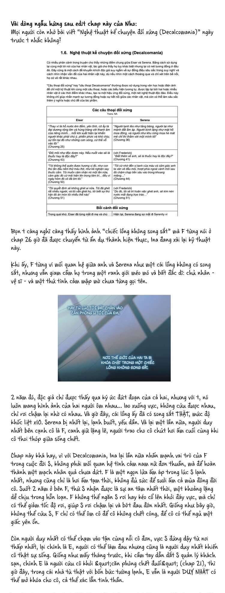 Serena Chap 118 - Next Chap 119