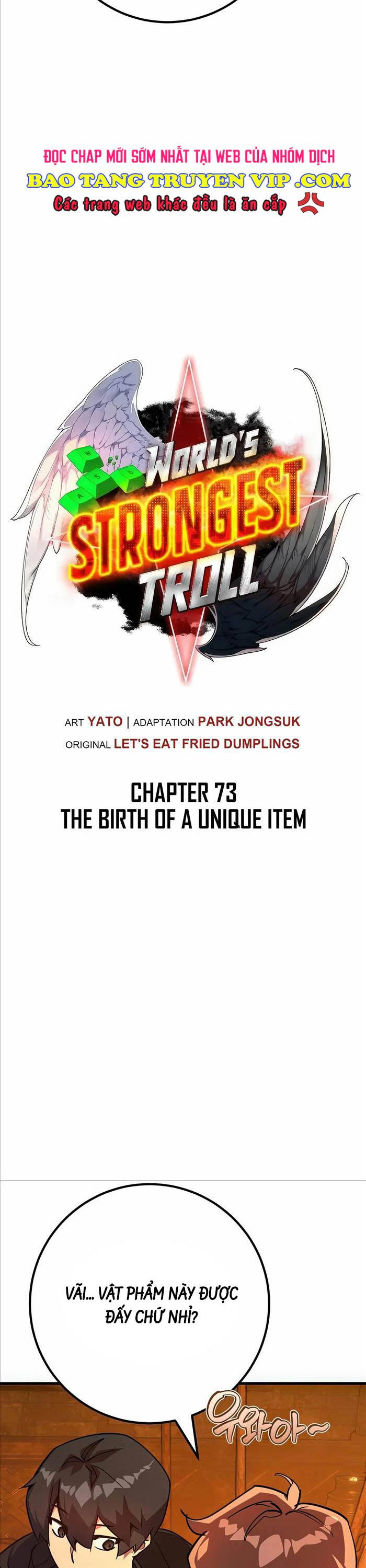 Quỷ Troll Mạnh Nhất Thế Giới Chap 73 - Next Chap 74