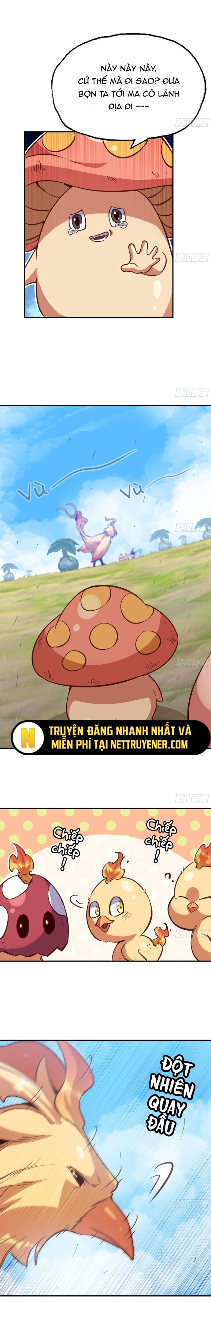 Dũng Sĩ Nấm Chap 22 - Next Chap 23