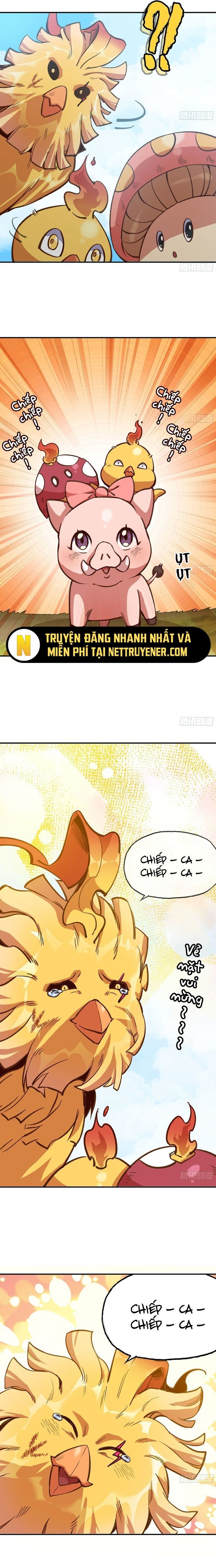 Dũng Sĩ Nấm Chap 22 - Next Chap 23