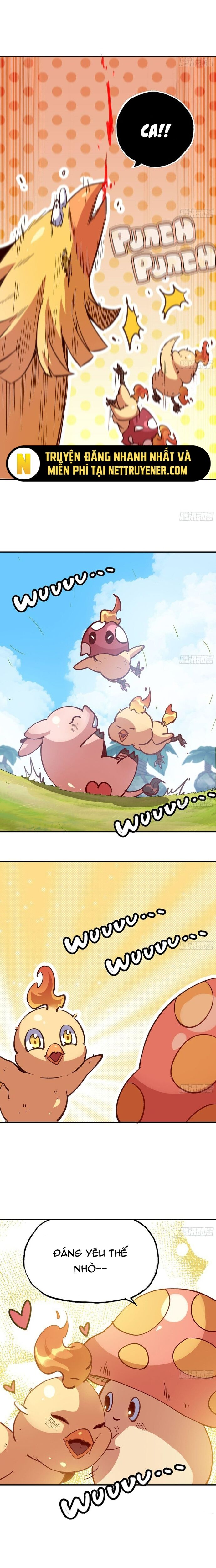 Dũng Sĩ Nấm Chap 22 - Next Chap 23